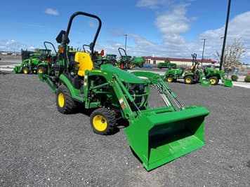 Main image John Deere 1025R